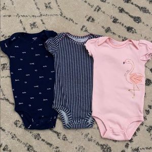 Carter onesies